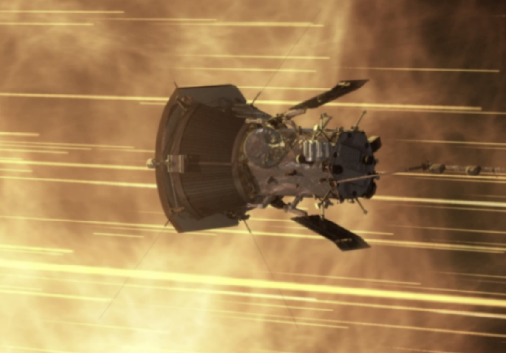 Parker solar probe