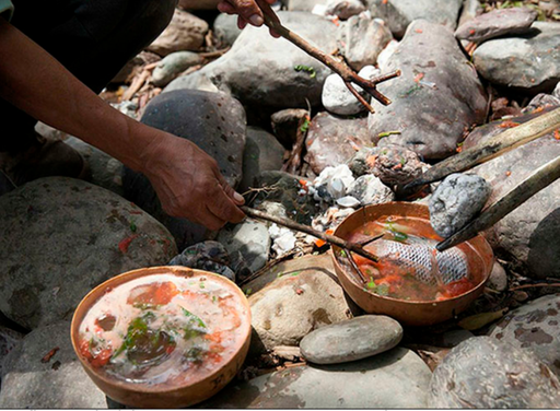 La sopa prehispánica que hierve sin fuego: el increíble ritual del Caldo de Piedra en Oaxaca
