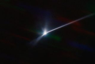 La sorprendente cola de Dimorphos tras el impacto de la sonda DART