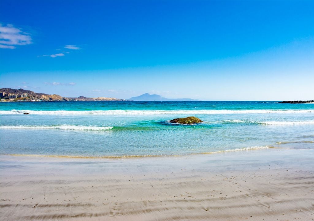 Totoralillo, playa de Coquimbo.