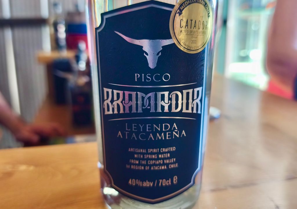 Pisco Bramador, destilado artesanal de la Región de Atacama. Pisco Bramador, destilado artesanal de la Región de Atacama.