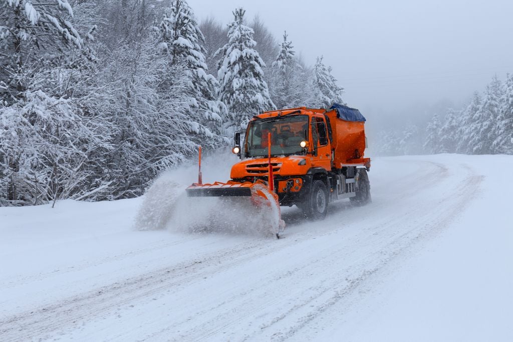 Neve, freddo. Neve, freddo.