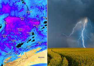 Esperti stupiti di fronte alla strana primavera 2025 della Spagna: pioggia senza fine da marzo, non si vede la fine