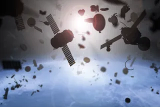 La basura espacial podría impedir futuras misiones lunares
