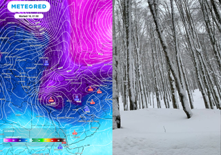 La speranza di un Natale bianco in Italia è ancora viva: la tendenza del modello europeo per la fine dell'anno