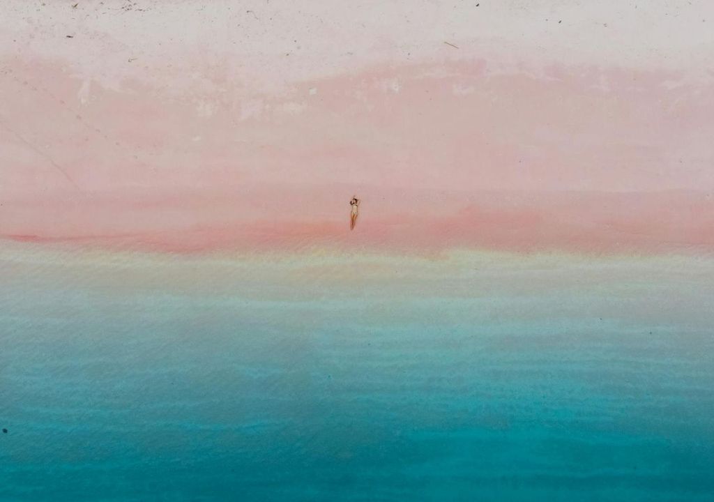 Sardegna - spiaggia rosa