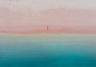 La spiaggia rosa della Sardegna che sembra un quadro: accesso limitato per proteggerla 