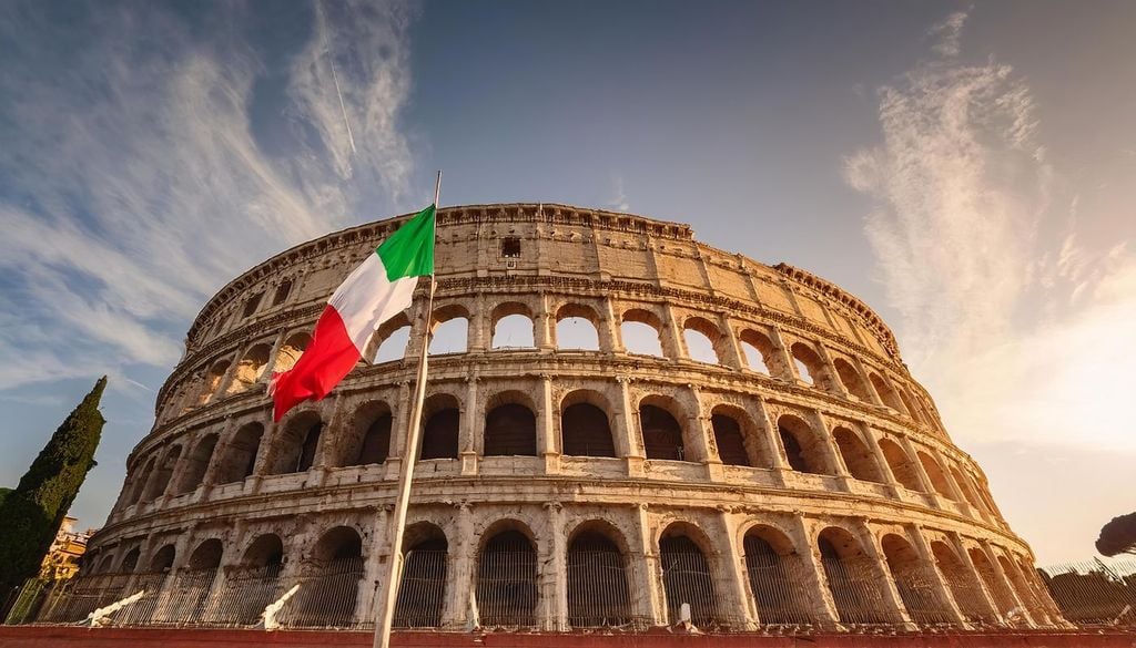 Colosseo. L'Italia rappresenta uno dei casi più interessanti nel panorama europeo. Se all'inizio del '900 eravamo considerati un popolo di bassa statura rispetto ai nordeuropei, il secolo scorso ha ribaltato la situazione.