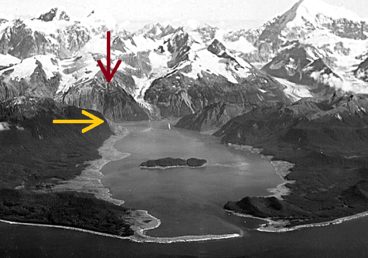 tsunami più alto della storia