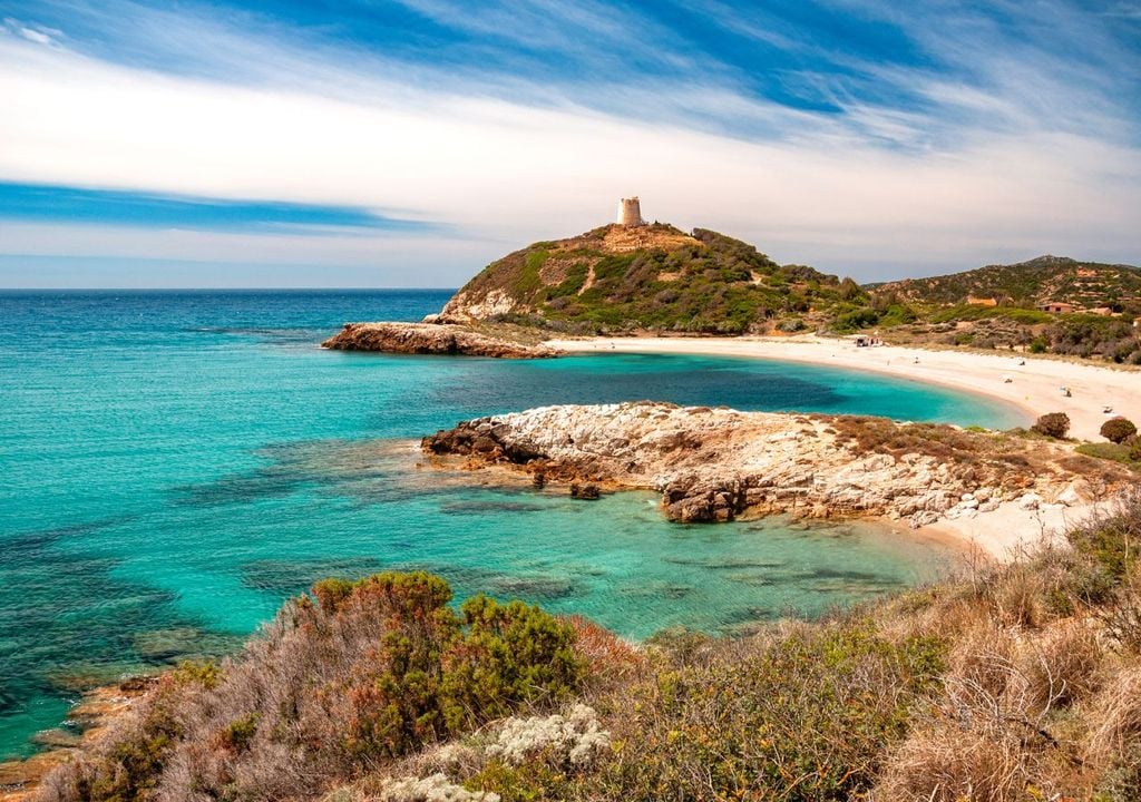 Ciclone Harry - reperti archeologici Domus de Maria, dove il passaggio del ciclone ha riportato alla luce i resti archeologi