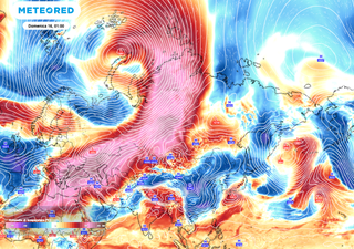 Riscaldamento stratosferico improvviso in corso, potrebbe presto influenzare il meteo in Europa e Italia