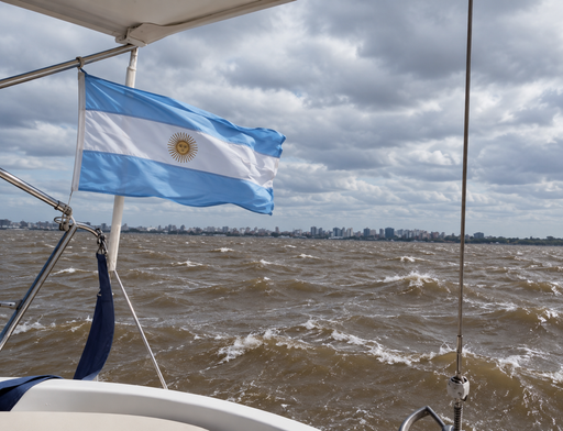 Una sudestada con r&aacute;fagas de 50 km/h le cambiar&aacute;n la cara al R&iacute;o de la Plata: cu&aacute;ndo mejora para volver a navegar