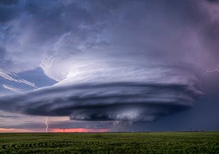 La spettacolare supercella del Kansas che ha fatto il giro del mondo