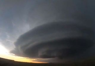 La supercélula de Kansas que ha dado la vuelta al mundo