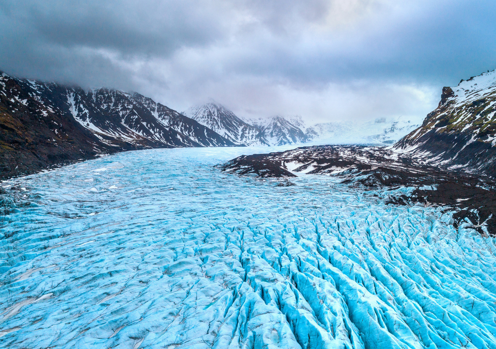 Los cambios en la distribución de los hielos han impactado en la capacidad del planeta de reflejar energía al espacio.