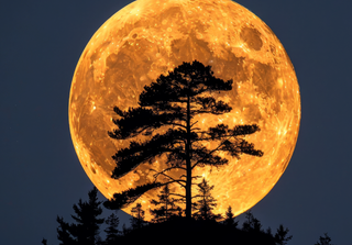 La Superluna è davvero così "super"? E’ un'illusione ottica che inganna il tuo cervello o è veramente più grande?