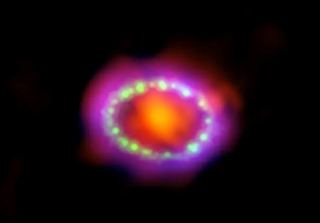 La supernova 1987A festeggia il 37esimo compleanno svelando finalmente la sua stella di neutroni
