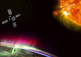 La supertormenta solar de mayo de 2024 encogió el escudo de la Tierra a niveles inéditos, ¿qué es lo que aprendimos?