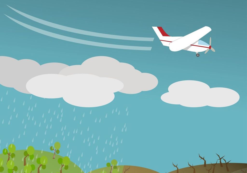 cloud seeding cloud seeding