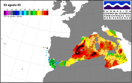 La Temperatura Del Agua Del Mar, Las Lluvias Torrenciales Mediterráneas Y La “chispa” De Los Vientos: Algunas Ideas Conceptuales La Temperatura Del Agua Del Mar, Las Lluvias Torrenciales Mediterráneas Y La “chispa” De Los Vientos: Algunas Ideas Conceptuales