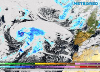 Nuestro modelo prevé un ciclón con rasgos tropicales "cerca" de España