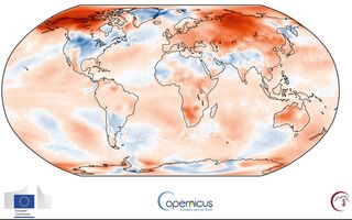La temperatura global para marzo de 2019: el segundo más cálido