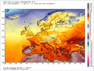 La temperatura más cálida jamás registrada en septiembre para Europa, en España