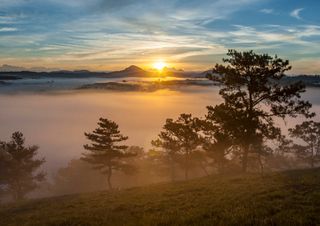 La temperatura mínima llega con los primeros rayos de Sol