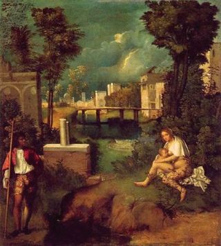 "La tempestad" de Giorgione: un cuadro con misterio