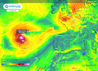 La tempête tropicale Isaac se forme dans l'Atlantique et se dirige vers l'Europe : va-t-elle atteindre la France ?