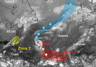 La temporada de huracanes de 2023 en el Atlántico sigue activa: un huracán y dos zonas monitorizadas por el NHC