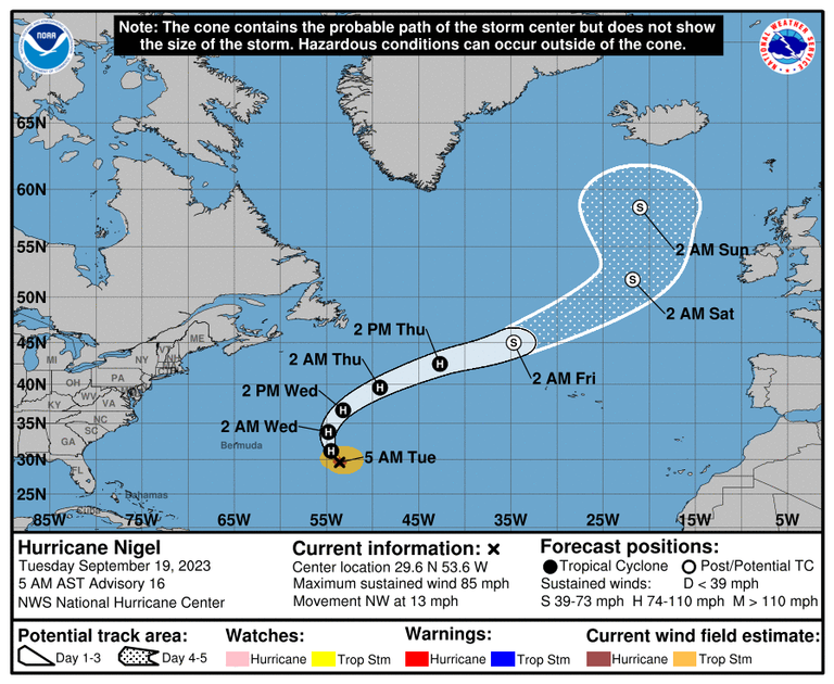 Temporada de huracanes en el Atlántico de 2023 - Wikipedia, la enciclopedia  libre