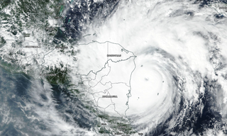La temporada de huracanes del Atlántico norte de 2020 rompe récords