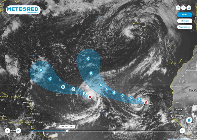 Tormentas Atlántico Tormentas Atlántico