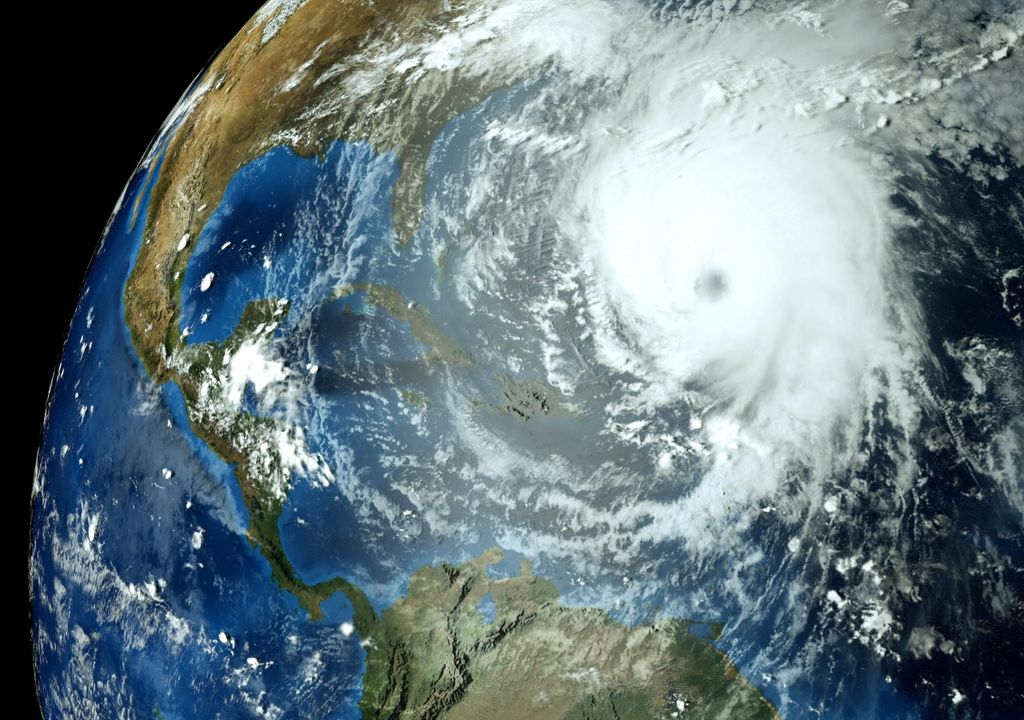 temporada de huracanes 2020 2005 Atlántico Caribe