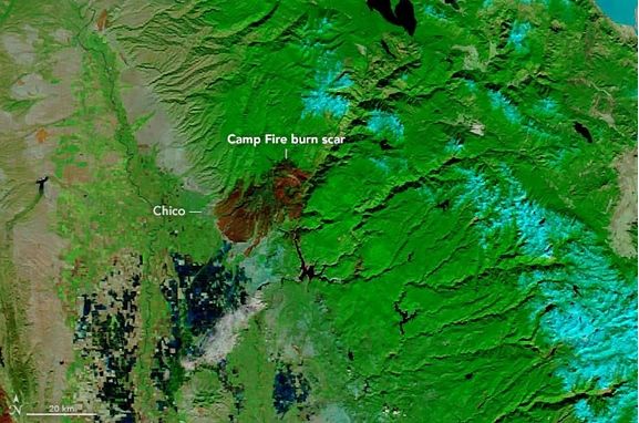 La Temporada De Incendios De 2018 En California Ha Sido Récord La Temporada De Incendios De 2018 En California Ha Sido Récord