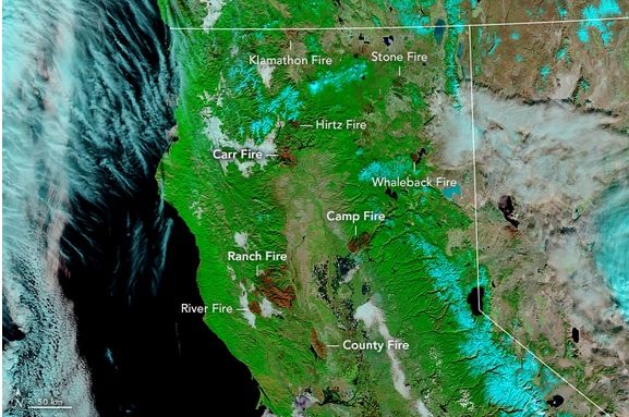 La Temporada De Incendios De 2018 En California Ha Sido Récord La Temporada De Incendios De 2018 En California Ha Sido Récord