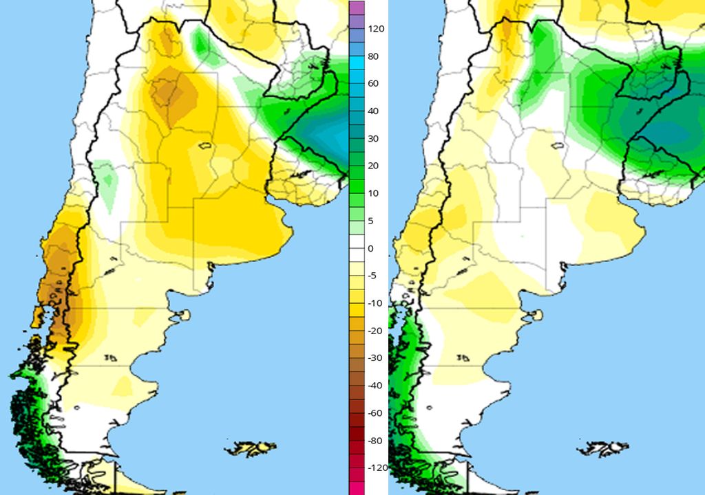 Lluvia, Anomalía, Temperatura, Pronóstico