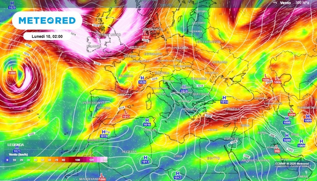 Cambiamento meteo. Qualche cambiamento si vedrà nel periodo dopo il Ferragosto.