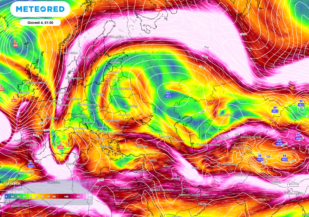 Getto polare. Getto polare.