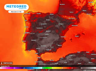 Mañana la ola de calor se recrudecerá: avisos rojos por temperaturas extremas y posibles récords acompañarán a la calima