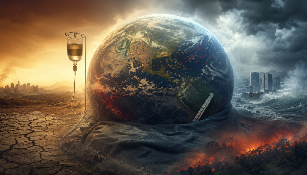 Le prime azioni di adattamento al progressivo riscaldamento globale potrebbero essere individuali, non collettive, sulla base delle disponibilità economiche personali.