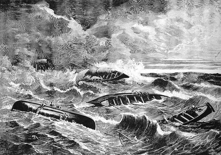 La terrible galerna del Sábado de Gloria de 1878 La terrible galerna del Sábado de Gloria de 1878