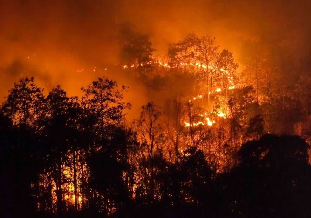 Tierra invernadero calentamiento global cambio climático puntos críticos El trabajo reúne evidencia sobre bucles de retroalimentación climática y 16 “elementos de inflexión” del sistema terrestre.
