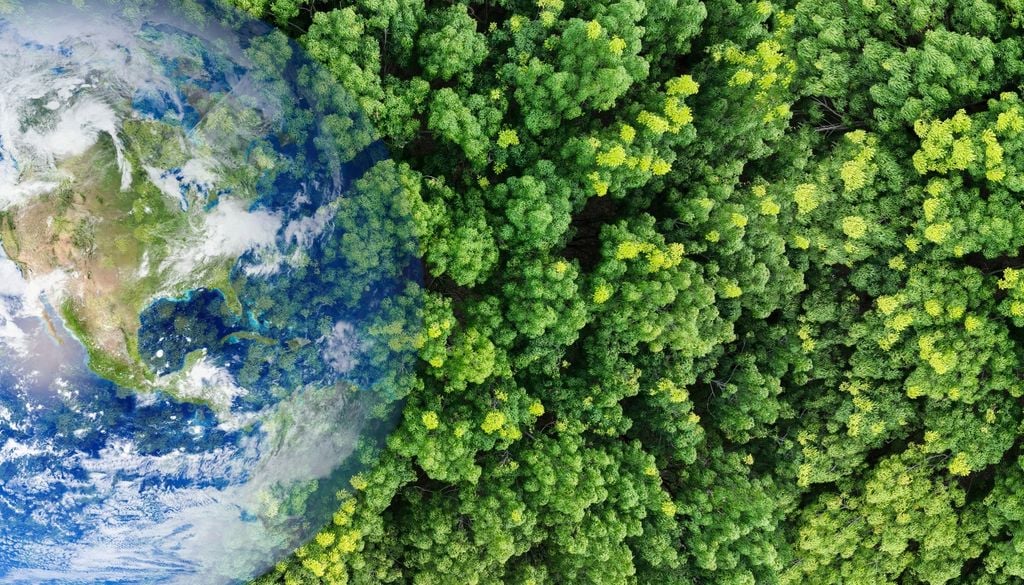 Tierra límites planetarios cambio climático Biodiversidad El informe distingue entre diferentes grados de alejamiento del espacio seguro.