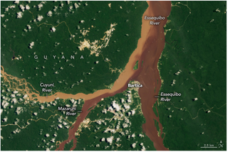 La "tierra de muchas aguas", muchos colores y muchos sedimentos