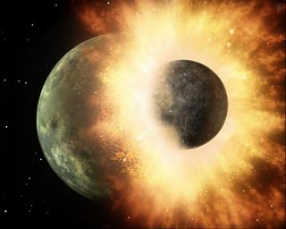 La Tierra engulló a un planeta como Mercurio al principio de su historia