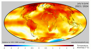 Durante el último año, la Tierra experimentó uno de los periodos de temperatura más pronunciados jamás registrados