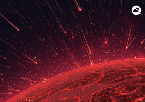 La Tierra nació como una bola de fuego seca. Entonces... ¿de dónde salió toda el agua de los océanos?