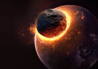 La Tierra debió colisionar con otro planeta para convertirse en habitable
